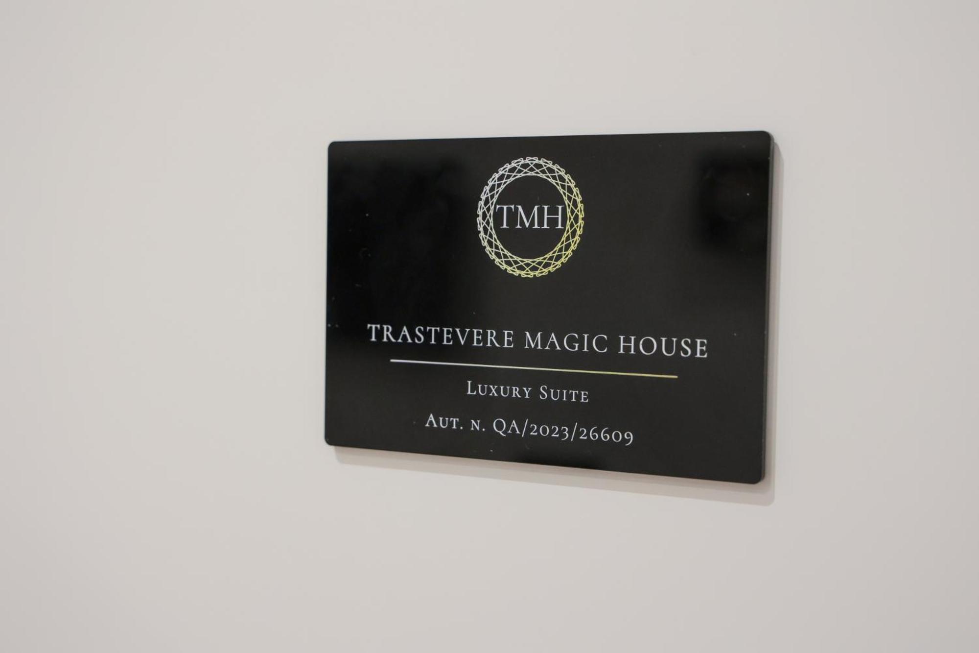 Trastevere Magic House Luxury Suite Рим Экстерьер фото